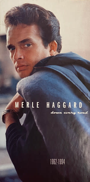 Folk/Country Merle Haggard - Down Every Road (1962-1994) (4CD Box Set - USED NM)