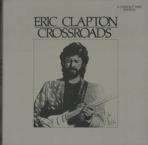 Rock/Pop Eric Clapton - Crossroads (4CD Box Set - USED NM)