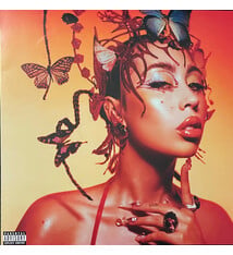Pop Kali Uchis - Red Moon In Venus (VG+/VG+)