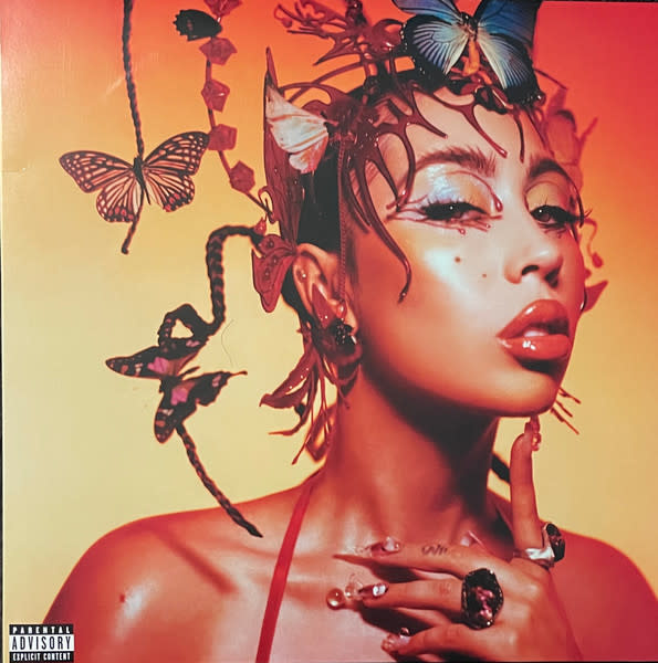 Pop Kali Uchis - Red Moon In Venus (VG+/VG+)
