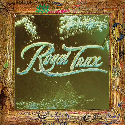 Rock/Pop Royal Trux - White Stuff (VG+/NM,  still in shrink w/hype sticker)