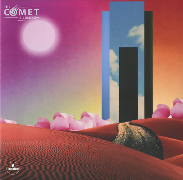 Jazz The Comet Is Coming - Trust In The Lifeforce Of The Deep Mystery (VG+/VG+, still in shrink w/hype sticker)