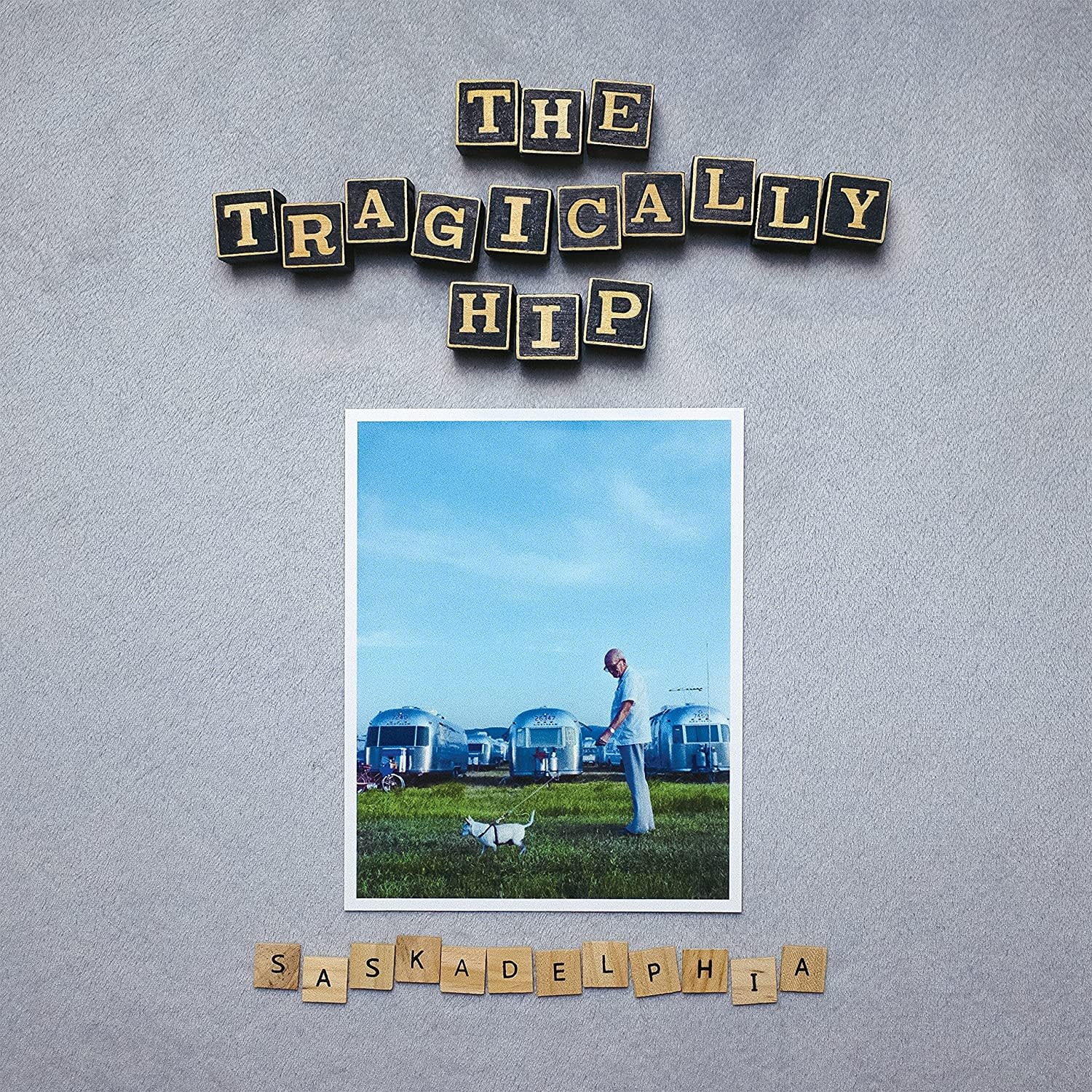 Rock/Pop The Tragically Hip - Saskadelphia (Silver Vinyl) (NM/NM)