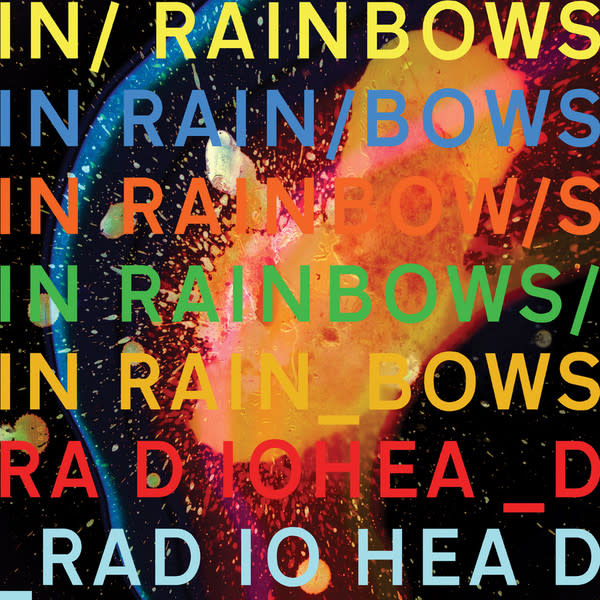 Rock/Pop Radiohead - In Rainbows (VG++/NM)