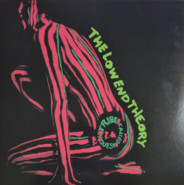 Hip Hop/Rap A Tribe Called Quest - The Low End Theory (2025 Green & Red Splatter) (VG+/VG, creases)