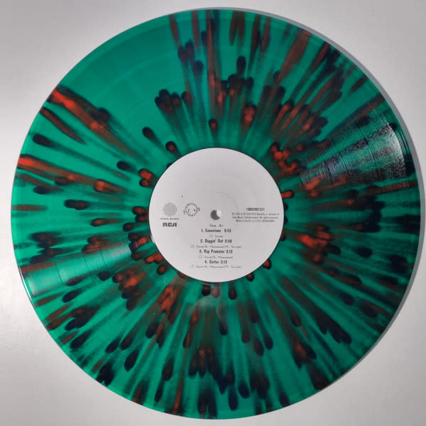 Hip Hop/Rap A Tribe Called Quest - The Low End Theory (2025 Green & Red Splatter) (VG+/VG, creases)