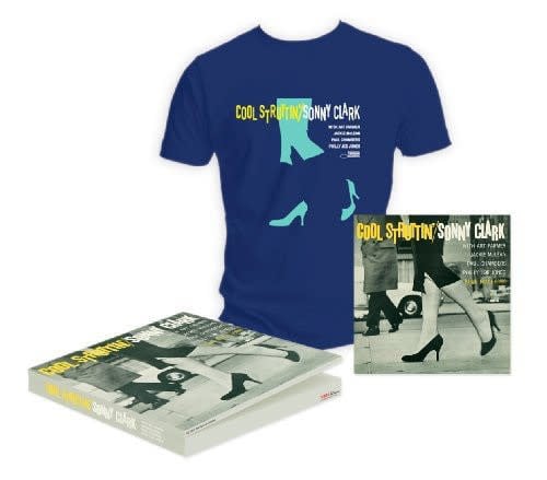 Jazz Sonny Clark - Cool Struttin' ('09 LP + T-Shirt Box Set - Size L) (STILL SEALED)