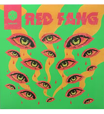 Rock/Pop Red Fang - Arrows (Green Neon, Magenta Neon & Yellow Neon Tri-Color Merge) (VG+/VG++)
