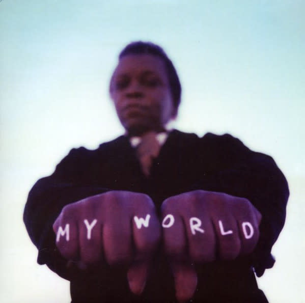 R&B/Soul/Funk Lee Fields - My World (VG+/VG, major creases)