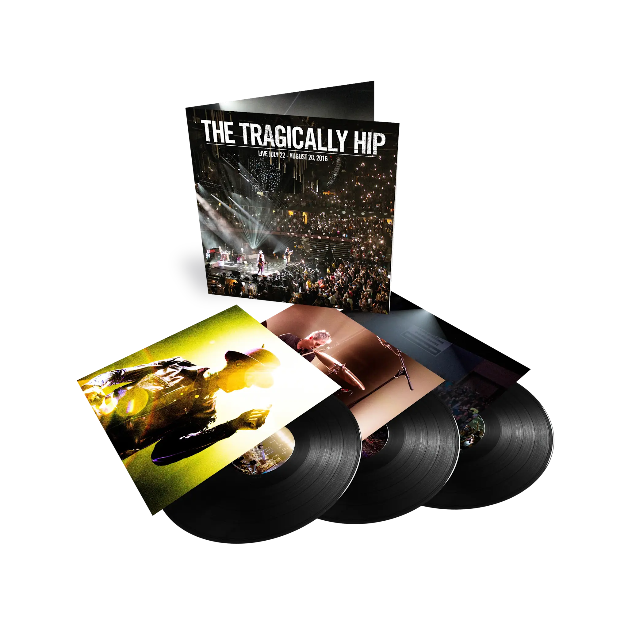 Rock/Pop The Tragically Hip - Live July 22 - August 20, 2016 (3LP) (IN STOCK: IN-STORE LOCAL PURCHASE ONLY FOR THIS WEEKEND)