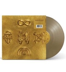 Rock/Pop Weezer - S/T (Gold Album) (Gold Vinyl)