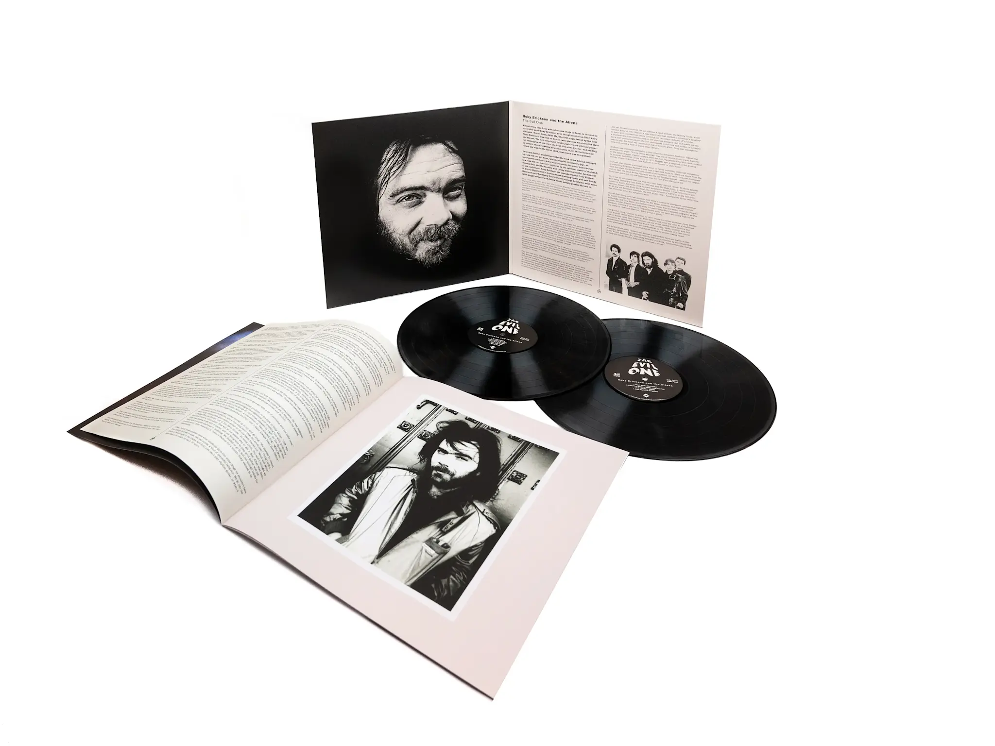 Rock/Pop Roky Erickson - The Evil One (2LP 45rpm Fire Recs Reissue) (November 6, 2026)
