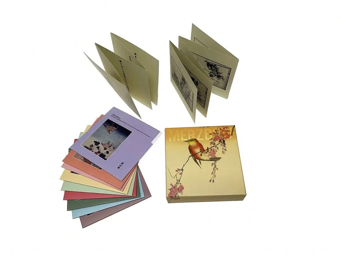 Experimental Merzbow - Nine Studies of Ephemeral Resonance Volume 1 - 9 (9 CD Box Set) (September 11, 2026)