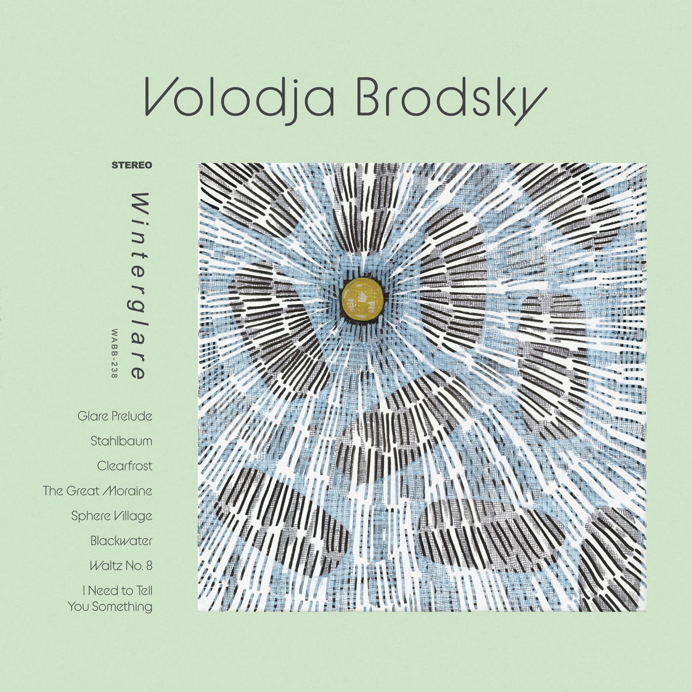 Jazz Volodja Brodsky - Winterglare (October 2, 2026)