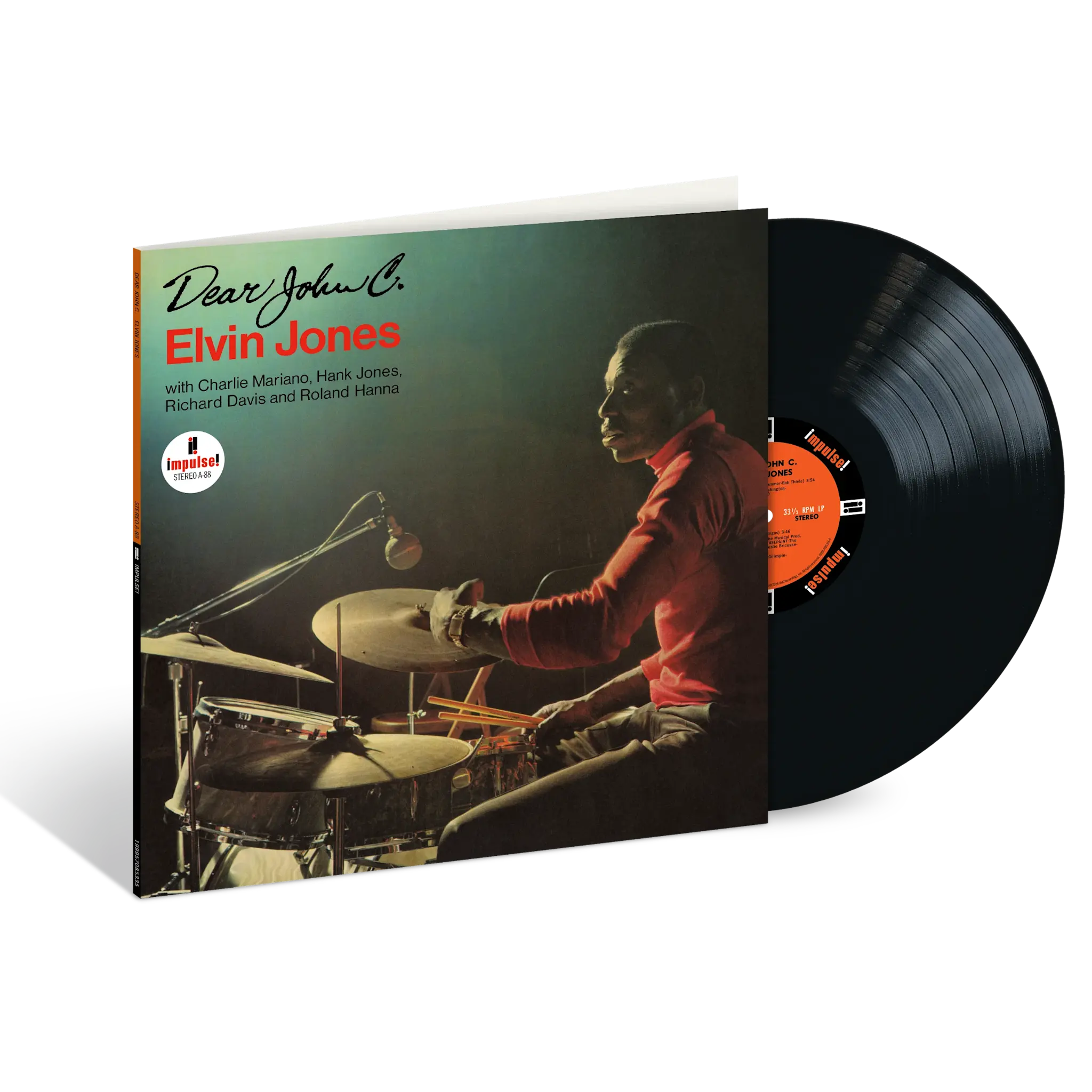 Jazz Elvin Jones - Dear John C. (Acoustic Sounds Series)