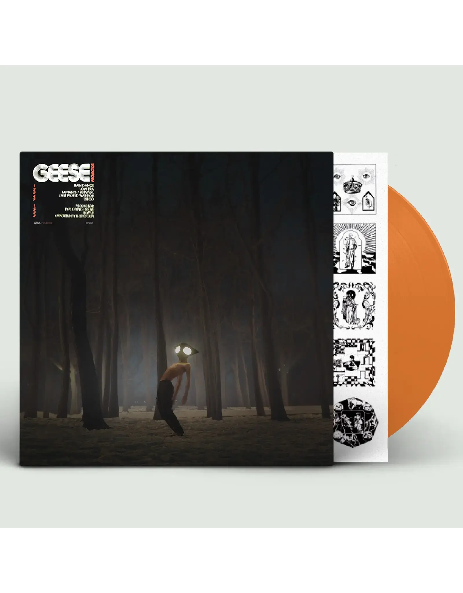 Rock/Pop Geese - Projector (Orange Vinyl)