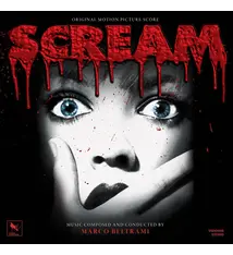 Soundtracks Marco Beltrami - Scream (Original Score) (30th Ann. "Final Phone Call" Blue Vinyl)
