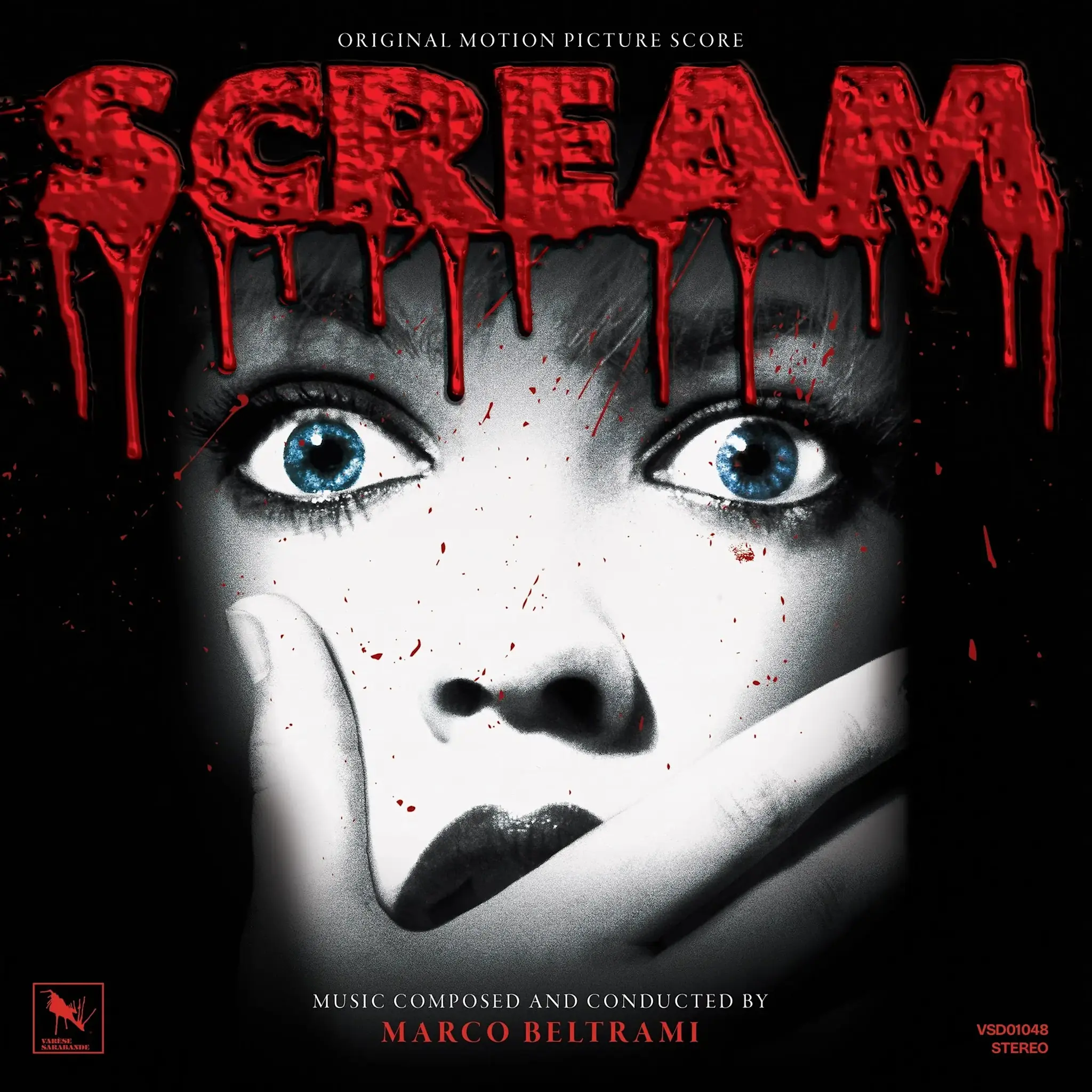 Soundtracks Marco Beltrami - Scream (Original Score) (30th Ann. "Final Phone Call" Blue Vinyl)