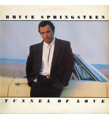 Rock/Pop Bruce Springsteen - Tunnel Of Love ('87 CA, Columbia House) (VG+/VG+, cigarette smoke smell)