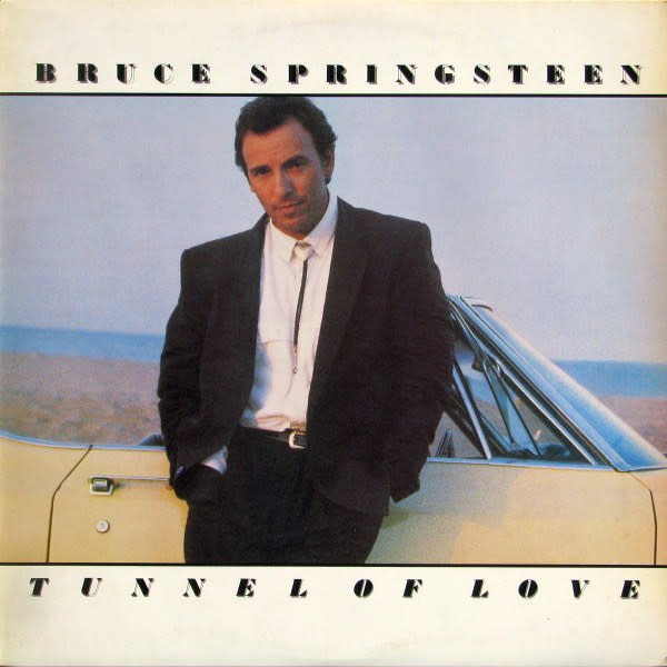 Rock/Pop Bruce Springsteen - Tunnel Of Love ('87 CA, Columbia House) (VG+/VG+, cigarette smoke smell)