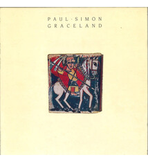 Rock/Pop Paul Simon - Graceland ('86 CA, Columbia House) (VG++/VG+, cigarette smoke smell)