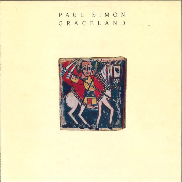 Rock/Pop Paul Simon - Graceland ('86 CA, Columbia House) (VG++/VG+, cigarette smoke smell)