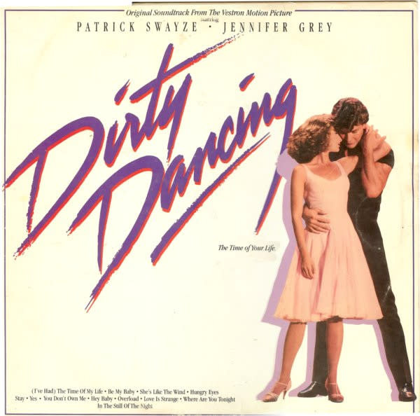 Soundtracks V/A - Dirty Dancing (Soundtrack) ('87 CA) (VG+/VG+)