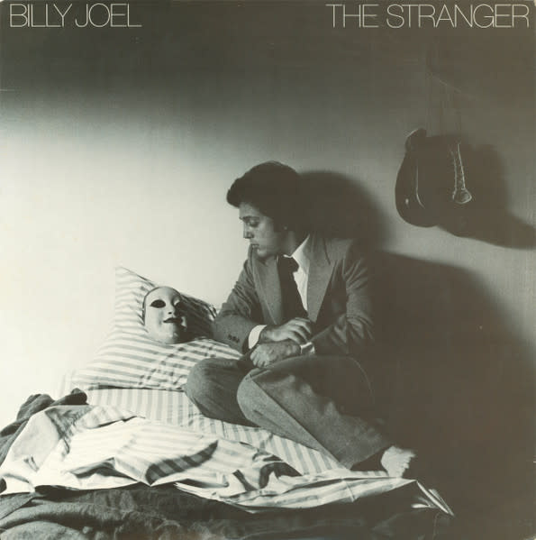 Rock/Pop Billy Joel - The Stranger ('77 CA) (VG+/VG+)