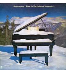 Rock/Pop Supertramp - Even In The Quietest Moments... ('77 CA) (VG+/VG+)