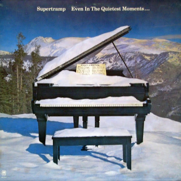 Rock/Pop Supertramp - Even In The Quietest Moments... ('77 CA) (VG+/VG+)
