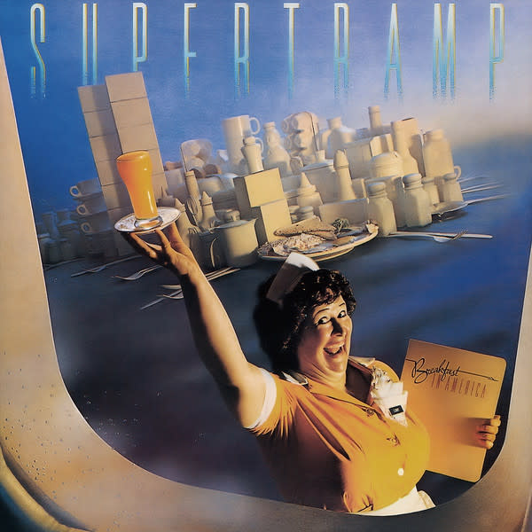 Rock/Pop Supertramp - Breakfast In America ('79 CA) (VG+/VG+)
