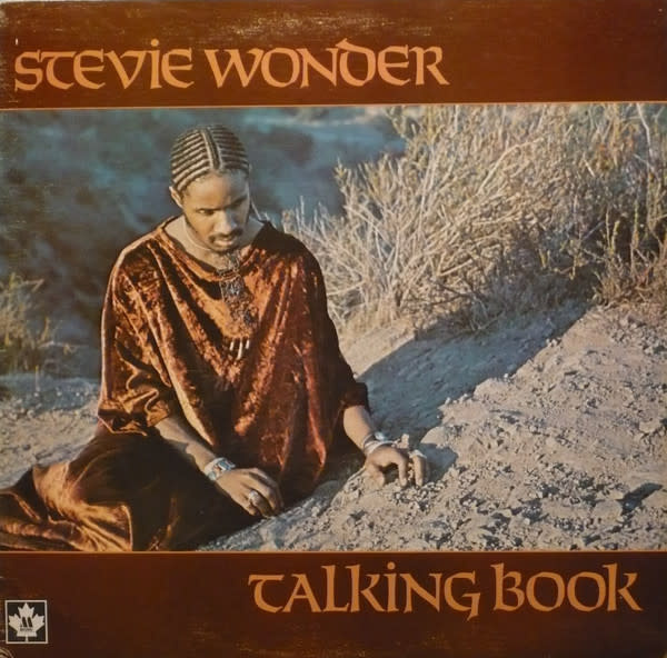 R&B/Soul/Funk Stevie Wonder - Talking Book (CA Reissue) (VG+/VG+)