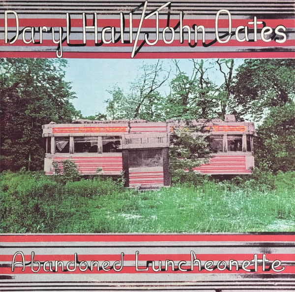 Rock/Pop Daryl Hall / John Oates - Abandoned Luncheonette (CA Reissue) (VG+/VG+)