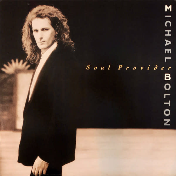 Rock/Pop Michael Bolton - Soul Provider ('89 US) (VG+/VG+)