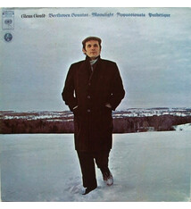 Classical Beethoven, Glenn Gould - Sonatas • Moonlight • Appassionata • Pathétique (US Reissue) (VG+/VG+)