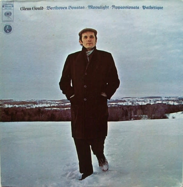 Classical Beethoven, Glenn Gould - Sonatas • Moonlight • Appassionata • Pathétique (US Reissue) (VG+/VG+)