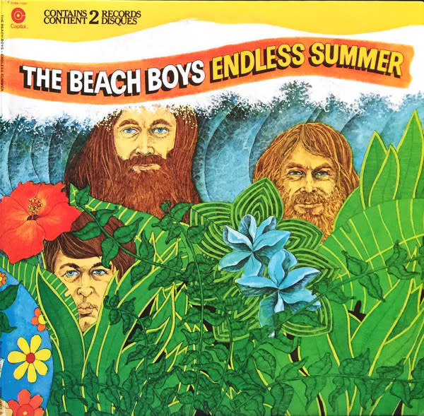 Rock/Pop The Beach Boys - Endless Summer ('83 CA) (VG+/VG+)