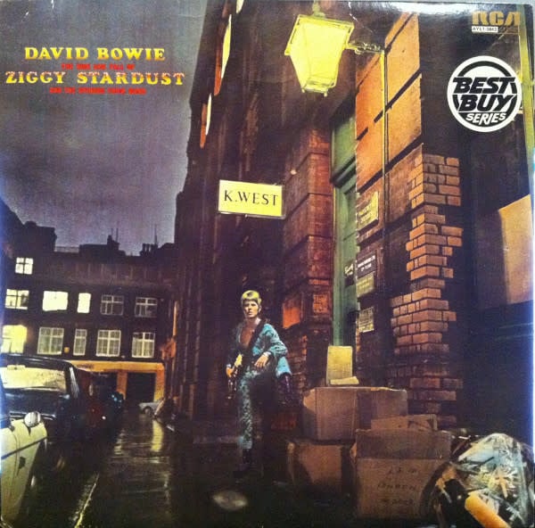 Rock/Pop David Bowie - The Rise And Fall Of Ziggy Stardust And The Spiders From Mars ('80 CA) (VG+/VG++)