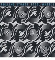 Rock/Pop Rolling Stones - Steel Wheels ('89 CA/US) (VG+/VG+, bit of spine-wear)