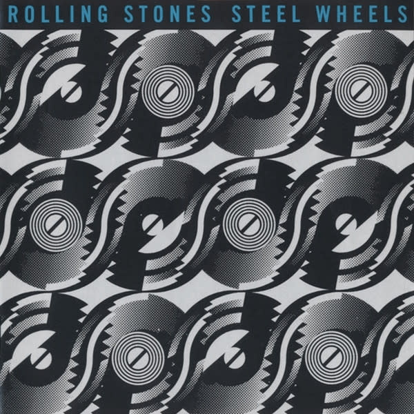 Rock/Pop Rolling Stones - Steel Wheels ('89 CA/US) (VG+/VG+, bit of spine-wear)