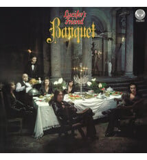 Rock/Pop Lucifer's Friend - Banquet ('74 Germany) (VG, plays VG+/VG, 2 in. of spine-wear)
