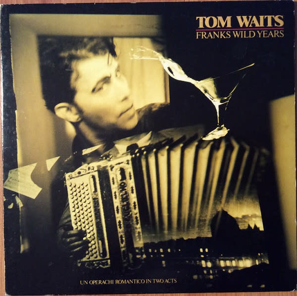 Rock/Pop Tom Waits - Frank's Wild Years ('87 CA) (VG+/VG+)