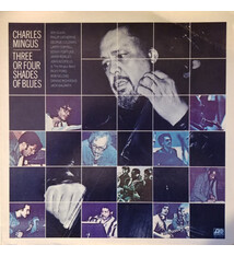Jazz Charles Mingus - Three Or Four Shades Of Blue (VG+/VG, foxing)