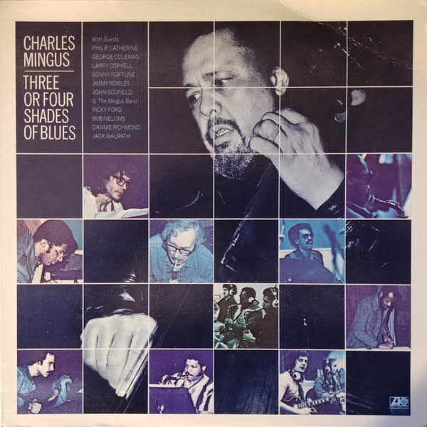 Jazz Charles Mingus - Three Or Four Shades Of Blue (VG+/VG, foxing)