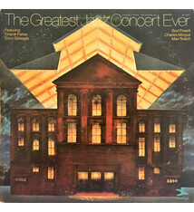 Jazz V/A - The Greatest Jazz Concert Ever (VG/VG, conservative grades)