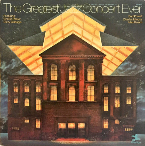 Jazz V/A - The Greatest Jazz Concert Ever (VG/VG, conservative grades)