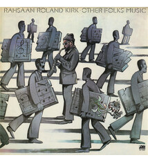 Jazz Rashaan Roland Kirk - Other Folks' Music ('76 CA) (VG+/VG, hole punch)