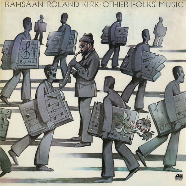 Jazz Rashaan Roland Kirk - Other Folks' Music ('76 CA) (VG+/VG, hole punch)