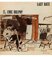 Jazz Eric Dolphy - Last Date ('65 US Mono) (VG/VG+, wobc)