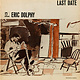 Jazz Eric Dolphy - Last Date ('65 US Mono) (VG/VG+, wobc)
